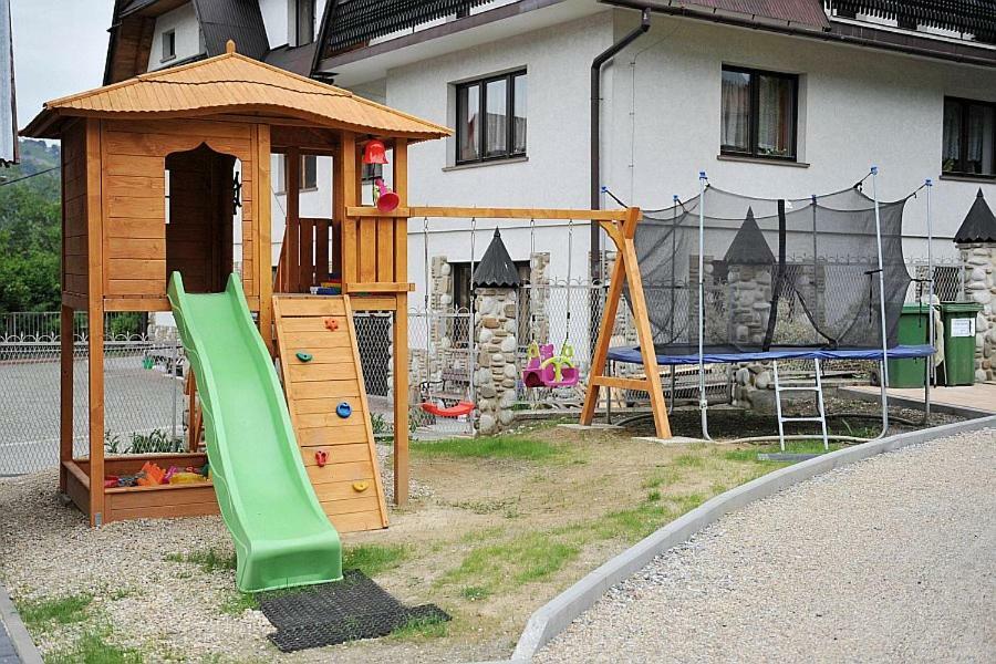 Willa U Bachledow Zakopane Buitenkant foto