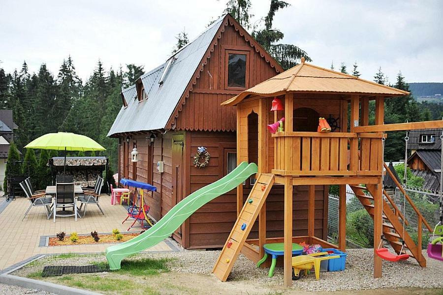 Willa U Bachledow Zakopane Buitenkant foto
