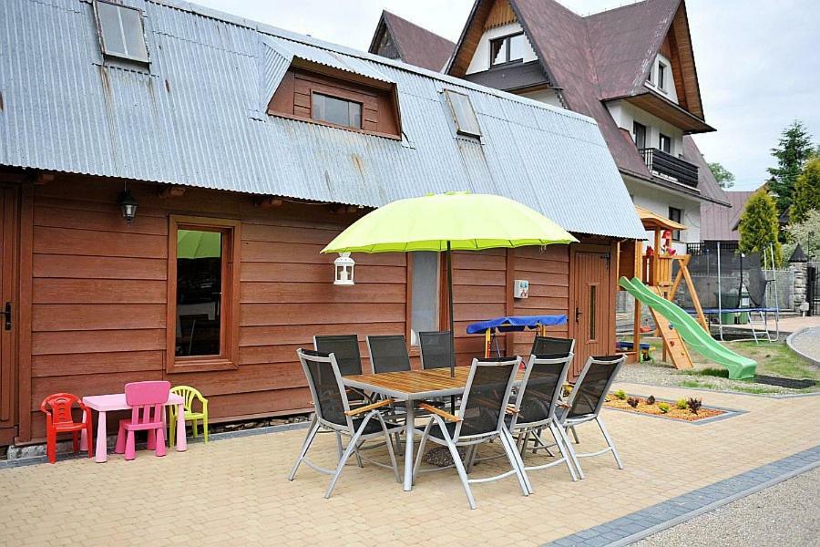 Willa U Bachledow Zakopane Buitenkant foto