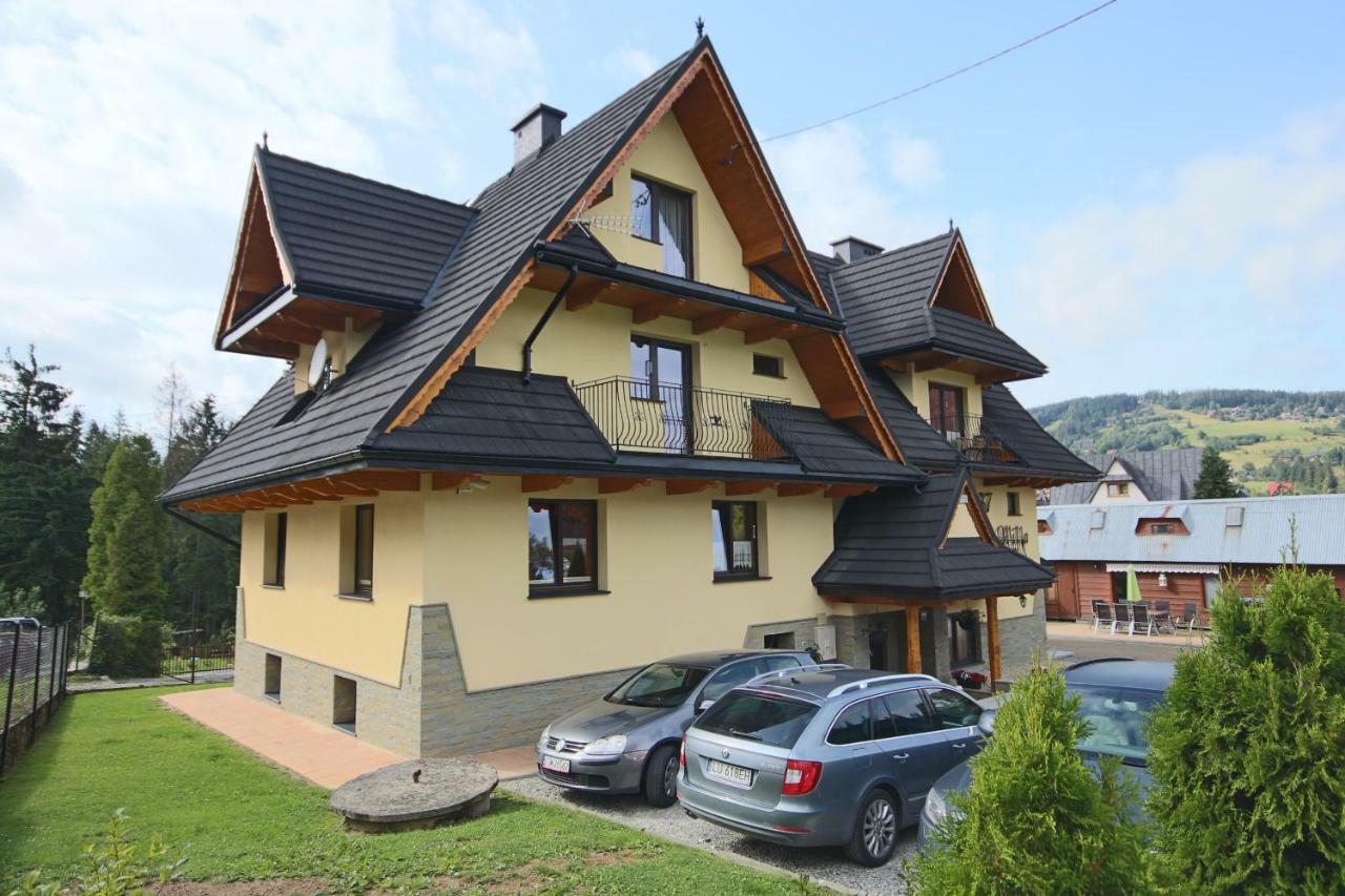 Willa U Bachledow Zakopane Buitenkant foto