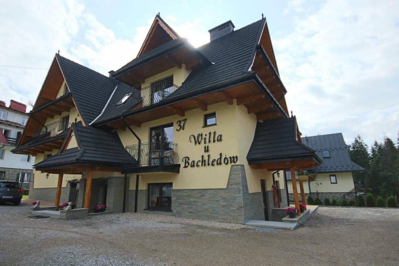 Willa U Bachledow Zakopane Buitenkant foto