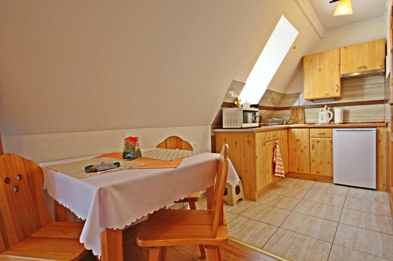 Willa U Bachledow Zakopane Buitenkant foto