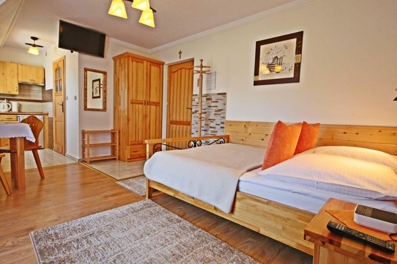 Willa U Bachledow Zakopane Buitenkant foto