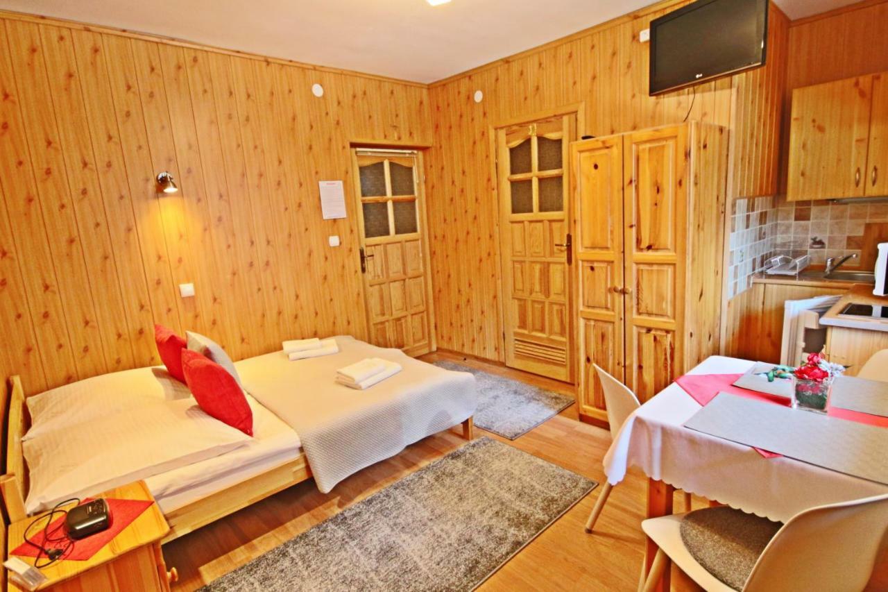 Willa U Bachledow Zakopane Buitenkant foto
