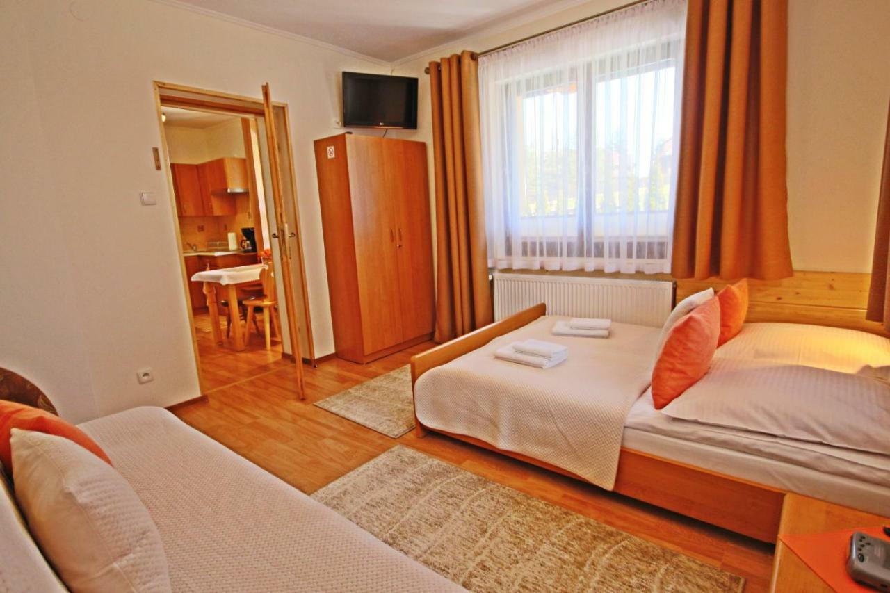 Willa U Bachledow Zakopane Buitenkant foto