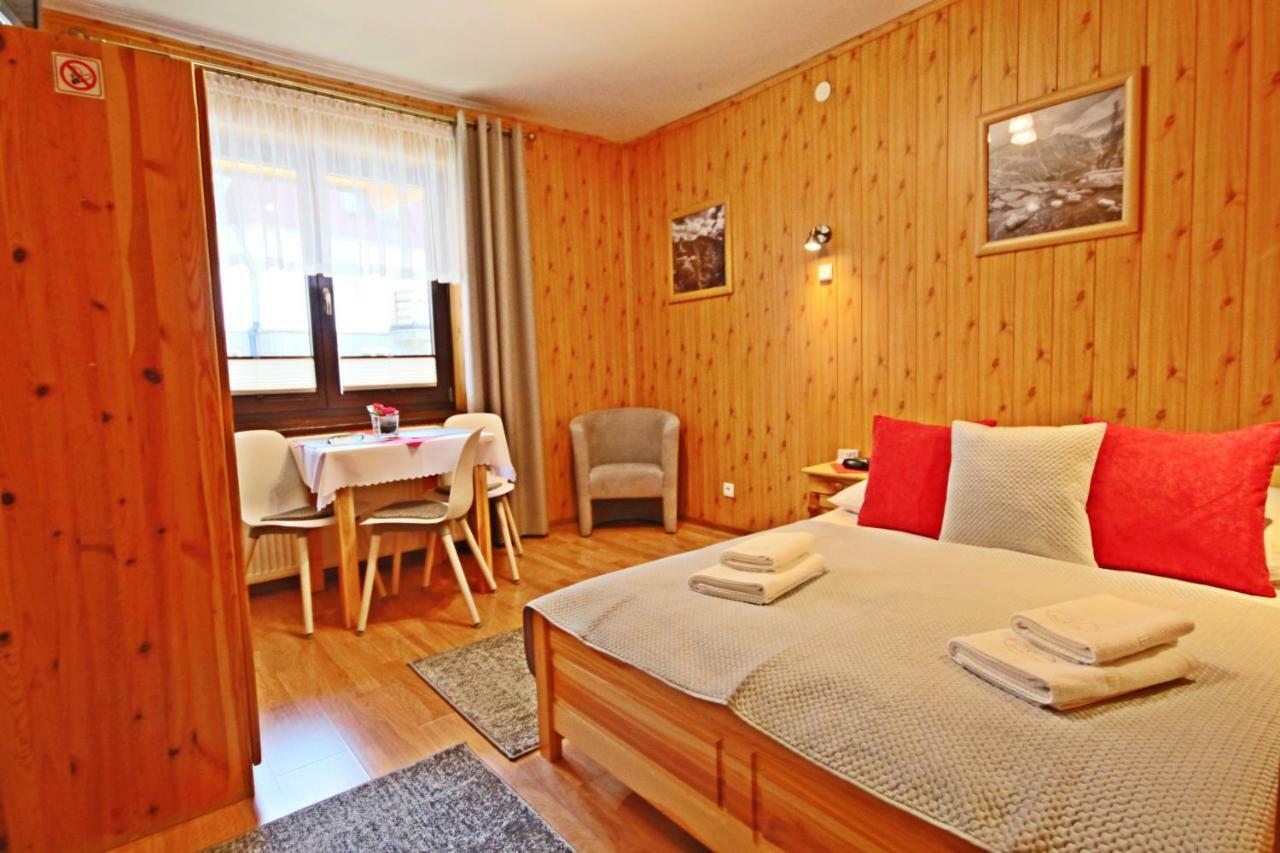 Willa U Bachledow Zakopane Buitenkant foto