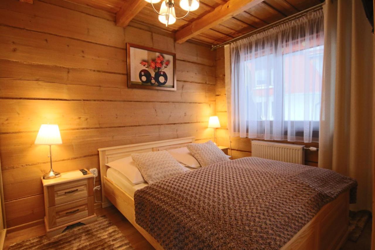 Willa U Bachledow Zakopane Kamer foto