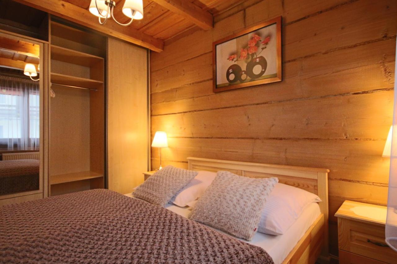 Willa U Bachledow Zakopane Kamer foto